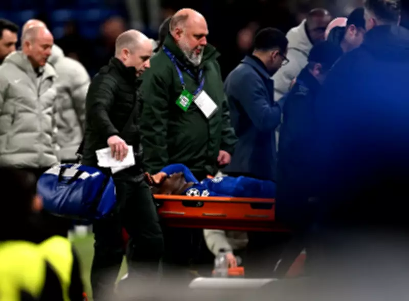 Chelsea's Trevoh Chalobah Suffers Ankle Injury in Champions League Exit