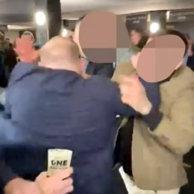 Cheltenham Festival Bookmakers Brawl: Fights Erupt During Race
