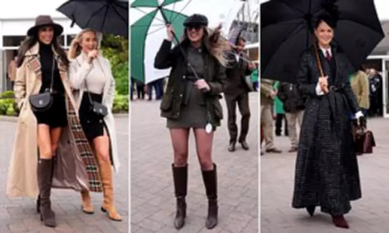 Cheltenham Festival Fashion Defies Downpours as Guinness Prices Drop