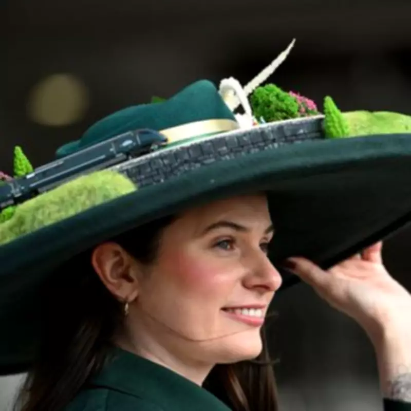 Cheltenham Festival Ladies Day Crowns Best Dressed Winner Amid Royal Attendance