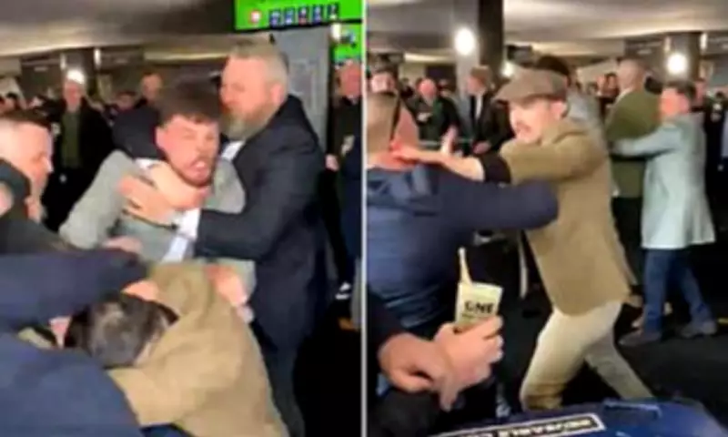 Cheltenham Festival's First Day Marred by Brawl Amid Glamorous Celebrations
