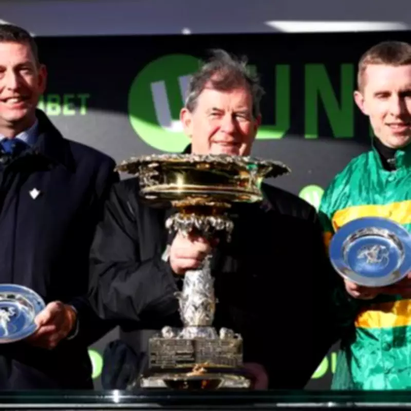 Cheltenham Gold Cup 2026: Inothewayurthinkin Faces 10 Rivals in 11-Horse Field