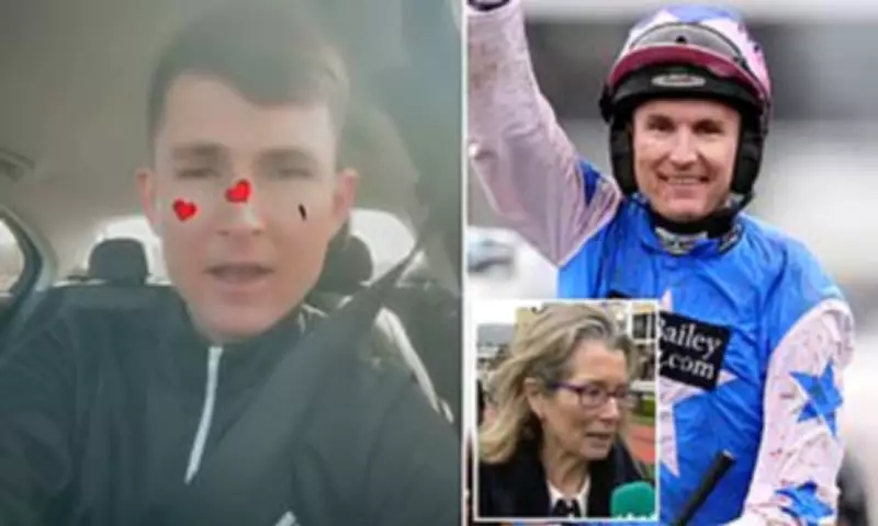 Cheltenham Jockey Launches Tinder Profile After Mother's Hilarious Interview