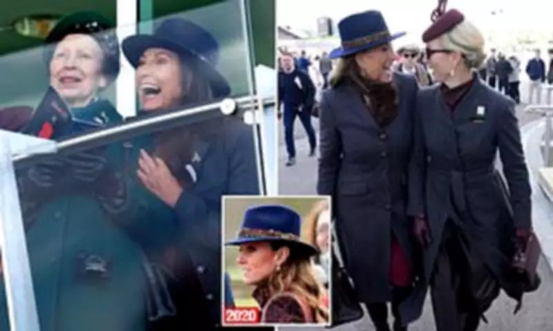 Cheltenham Ladies Day Returns with Spectacular Millinery and Royal Style