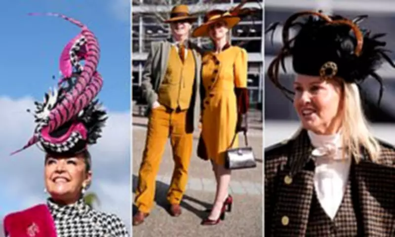 Cheltenham's Ladies Day Returns with Glamour, Fashion and Racing Drama