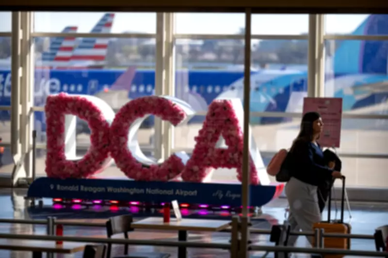 Chemical Odour Halts Flights at Washington-Area Airports for Second Time