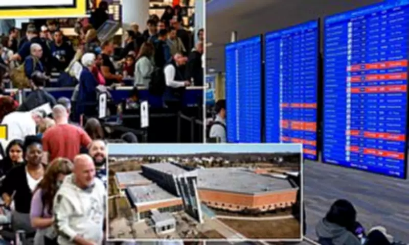 Chemical Smell Triggers Ground Stops at Washington DC Airports