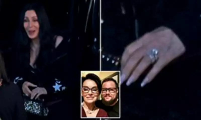 Cher Attends Son's Wedding with Diamond Bling Amid Relationship Speculation
