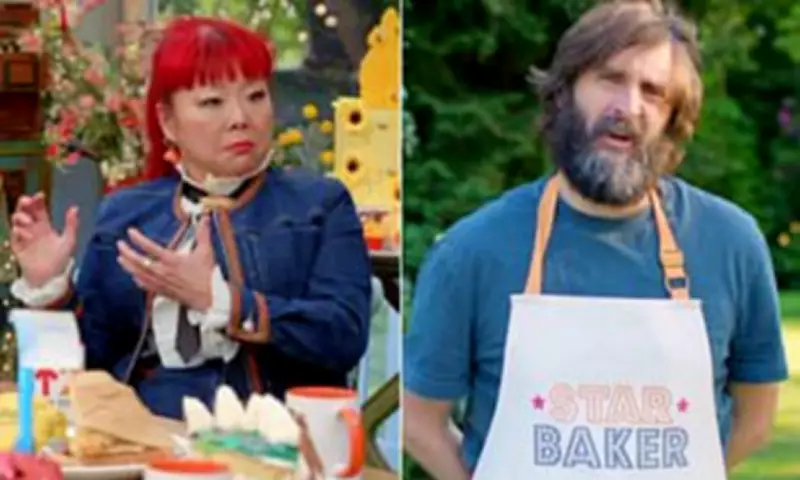 Cherish Finden's Debut on Celebrity Bake Off Filled with X-Rated Jokes