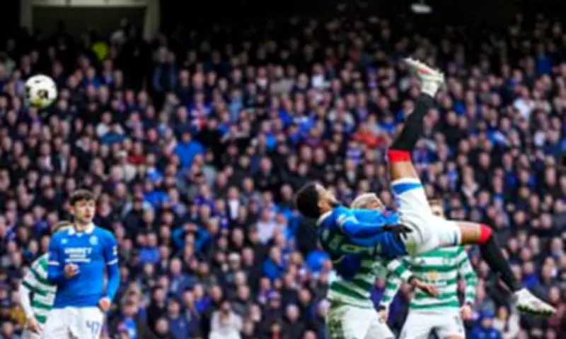 Chermiti's Overhead Kick Seals Rangers' Lead in Old Firm Derby