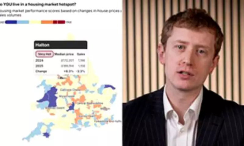 Cheshire House Prices Boom as London Sees Plunge, Interactive Map Reveals