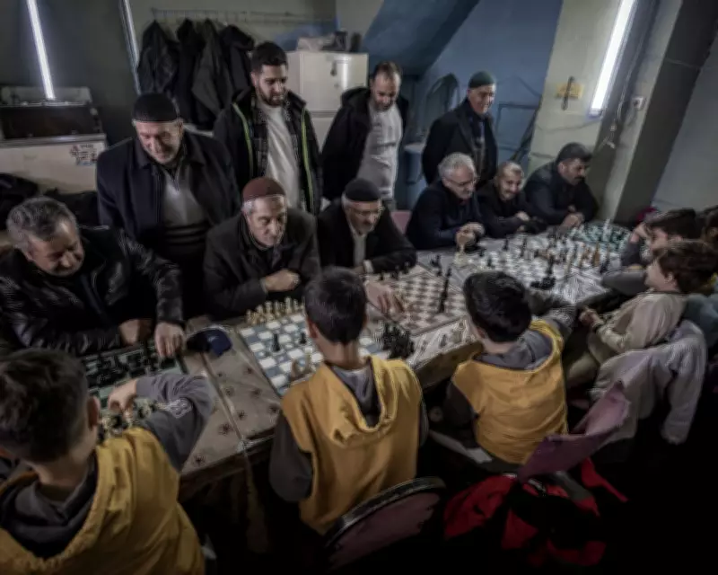 Chess Provides Solace and Community During Challenging Times