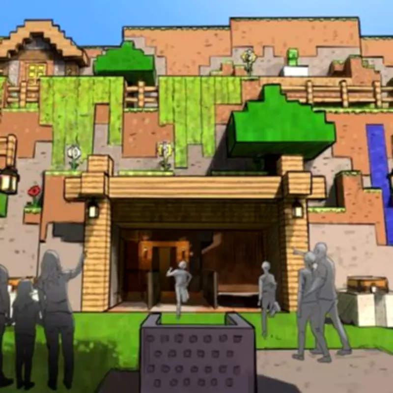 Chessington Confirms £50 Million Minecraft World Opening in 2027