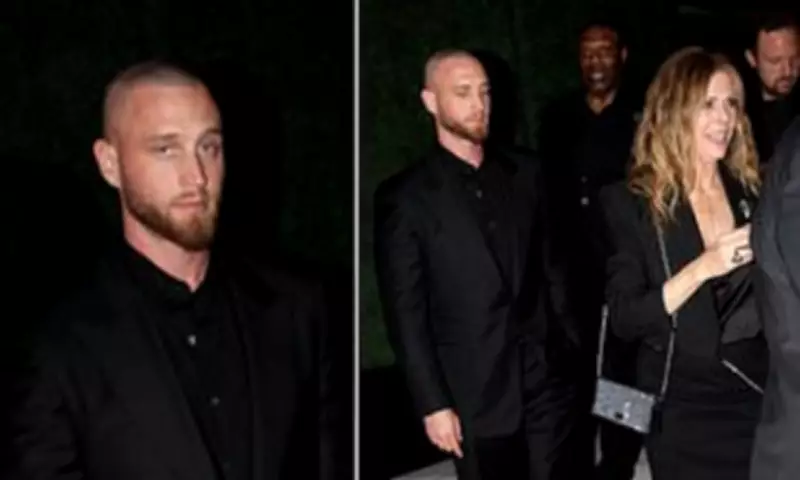 Chet Hanks Parties at Pre-Oscars Event After Passport Travel Ordeal