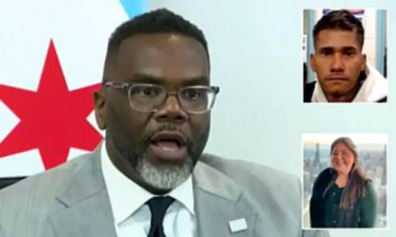 Chicago Mayor Deflects Blame in Fatal Shooting by Illegal Immigrant
