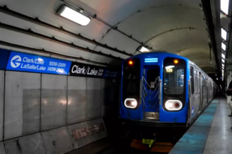 Chicago Transit Authority Files Federal Lawsuit Over $2 Billion Rail Funding Halt