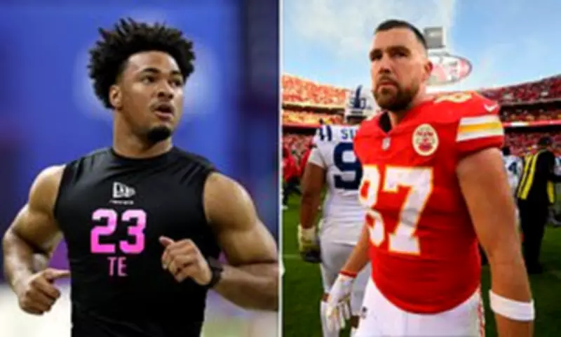 Chiefs Eye Oregon's Sadiq as Potential Kelce Successor in NFL Draft