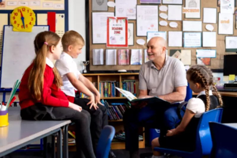 Children's Laureate Warns: Non-Readers Start School as 'Second-Class Citizens'