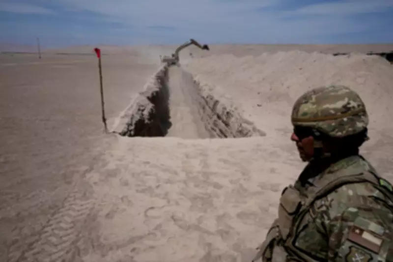 Chile's Far-Right President Kast Launches Border Barrier Construction