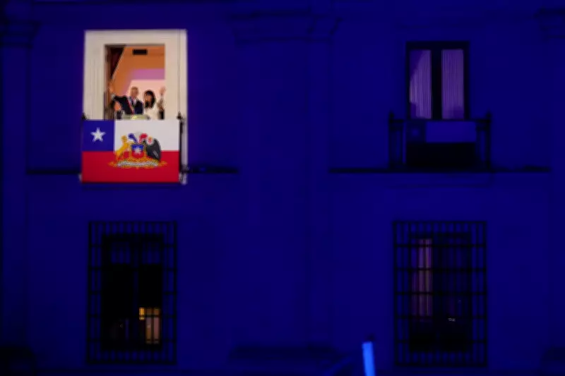 Chile's New President Sworn In Amid Latin American Photo Highlights