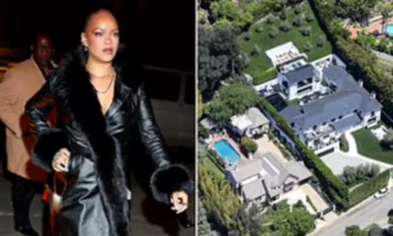 Chilling 911 Audio Reveals Details of Shooting at Rihanna's Beverly Hills Mansion