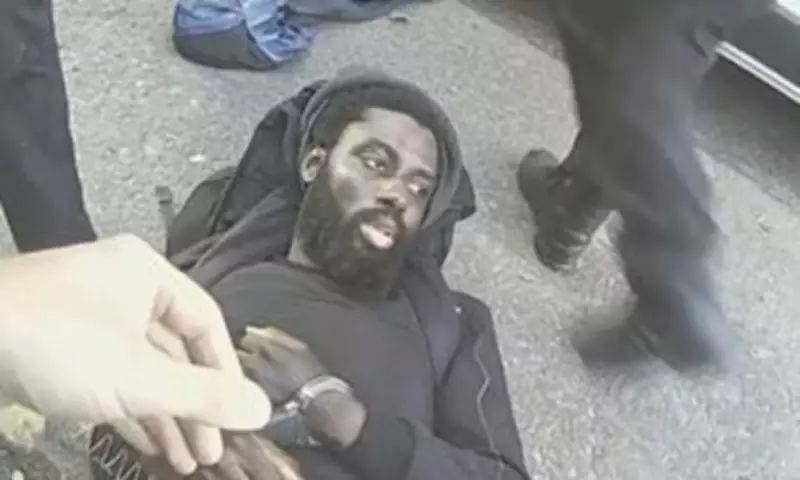 Chilling Moment: Triple Killer's 'F*** You' to Police After Nottingham Rampage