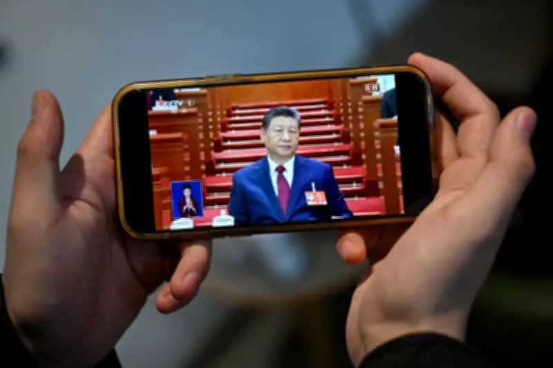 China Sets Lowest Growth Target in Over 30 Years Amid Economic Strain