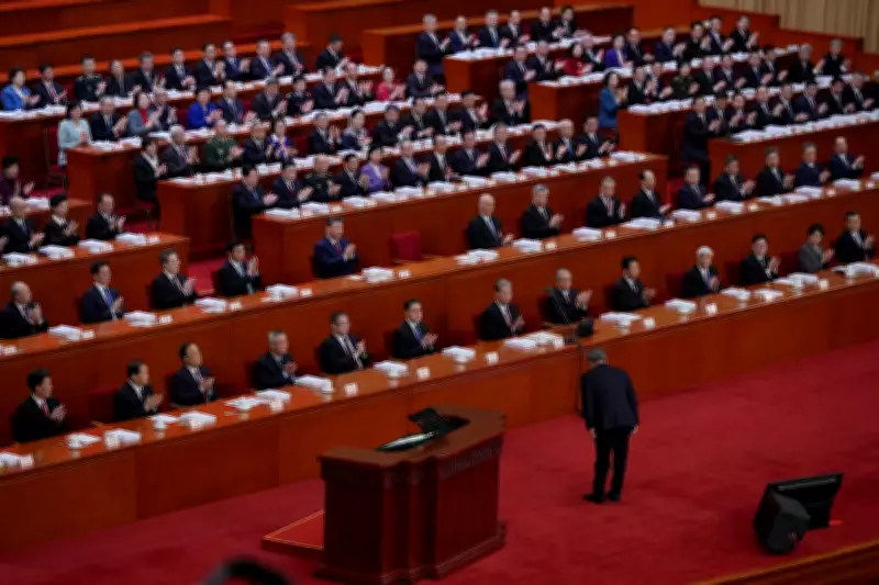 China Sets Lowest Growth Target Since 1991 in New Five-Year Economic Blueprint