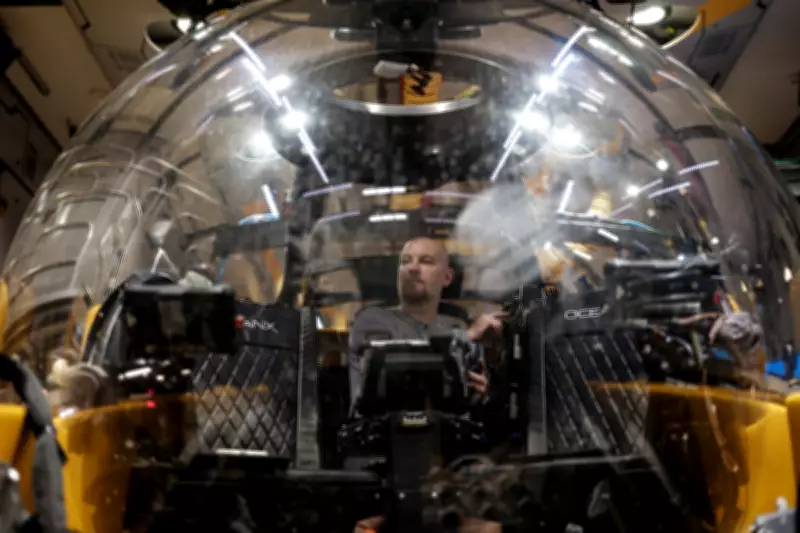 China's Ambitious Deep-Sea Tourism Submersible Targets 1,000 Metre Depths