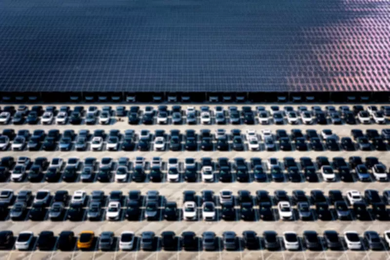 China's Car Sales Plunge 34% as Government Subsidy Phase-Out Hits Demand