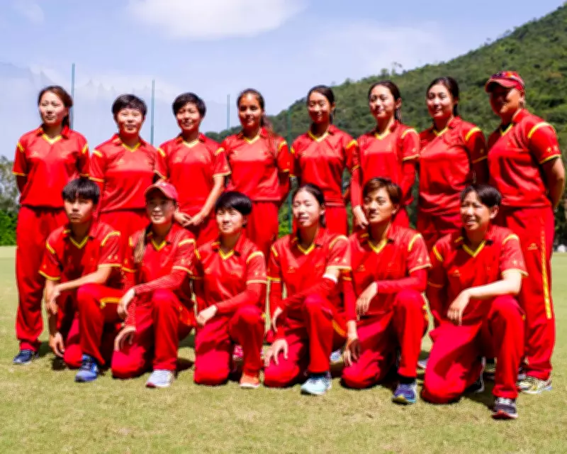 China's Female Cricketers Eye Olympic Gold as a Path to Growth and Recognition