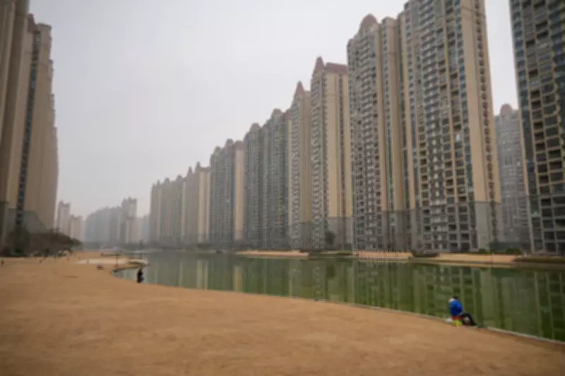 China's Ghost Town Housing Complexes Offer Low-Cost Lifestyle Escape