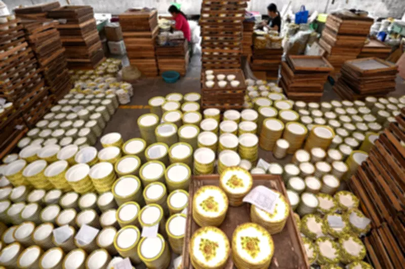 China's Manufacturing Activity Contracts for Second Consecutive Month in February