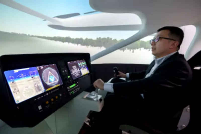 China's Matrix eVTOL: A Glimpse into the Future of Flying Taxis