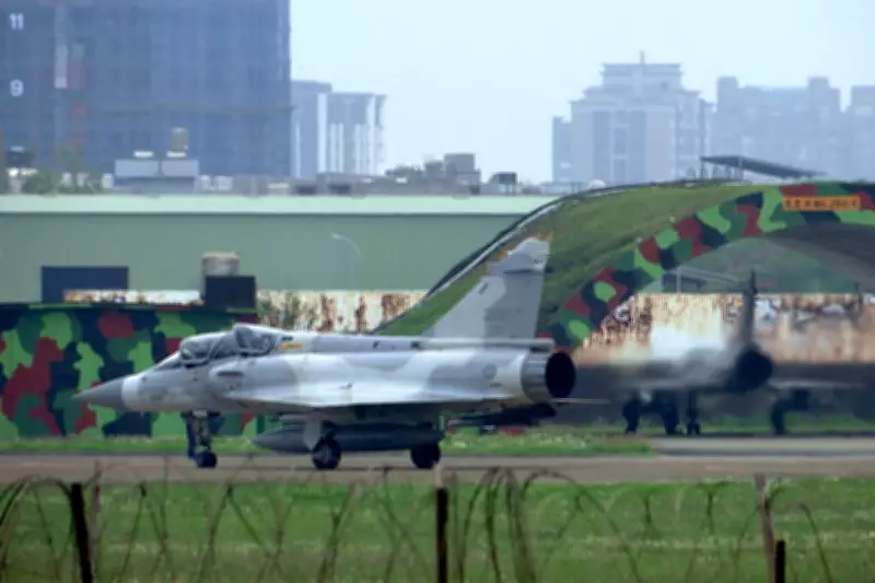 China's Military Flights Near Taiwan Plummet, Analysts Puzzled