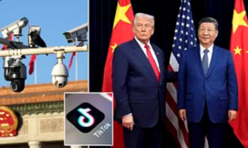 China's 'Trojan Horse' Tech Deployed, Harvesting US Data via TikTok and DeepSeek