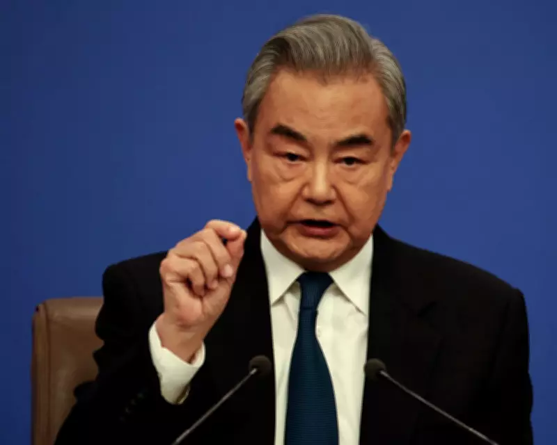 China's Wang Yi Warns Against 'Law of the Jungle' Amid US-Iran Conflict
