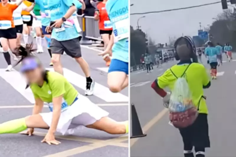 Chinese Athletics Body Bans Marathon Runners for Splits Stunt and Gel Hoarding