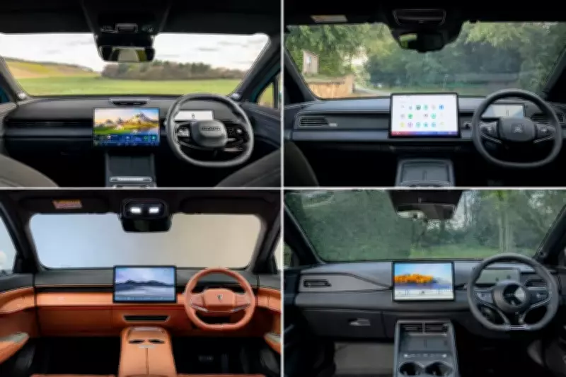Chinese Car Interiors: A Cookie-Cutter Design Trend and Its Impact on Drivers