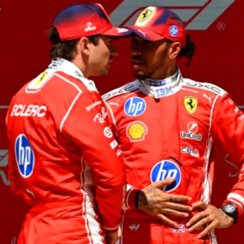 Chinese GP Sprint: Leclerc fumes at Hamilton as Russell wins