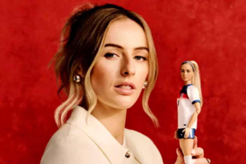 Chloe Kelly Honoured with Personalised Barbie Doll for International Women's Day