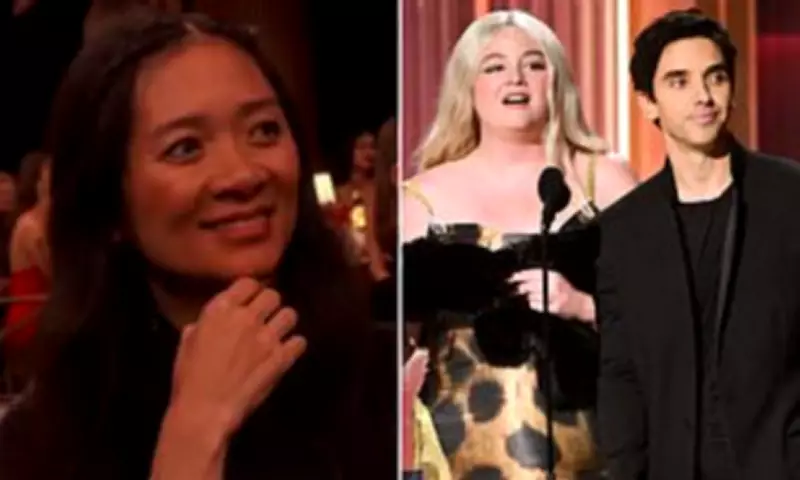 Chloe Zhao's Awkward Smile Steals Spotlight at Actor Awards 2026