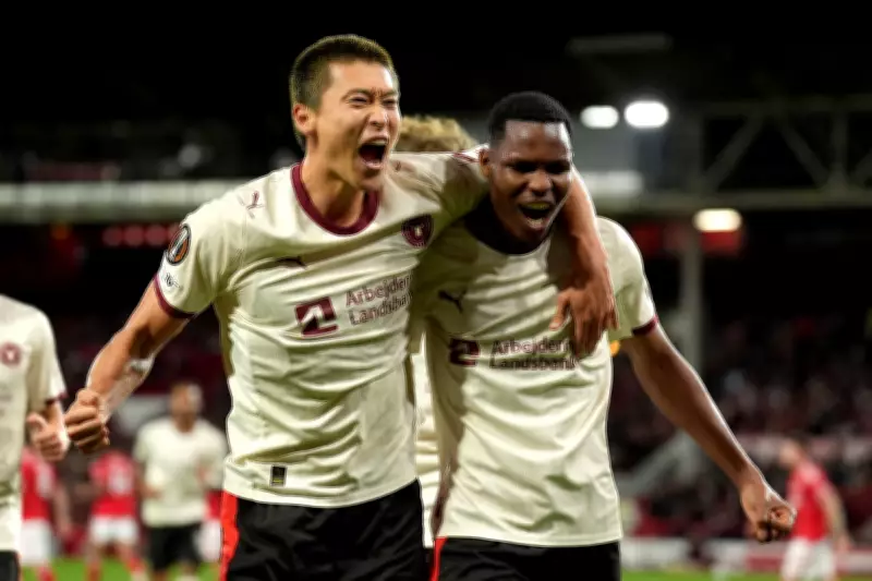 Cho Gue-sung's Late Header Seals First-Leg Win for Midtjylland Over Nottingham Forest