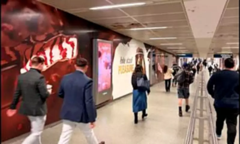 Chocolate-Scented Tube Advert Sparks Nausea Concerns Among London Commuters