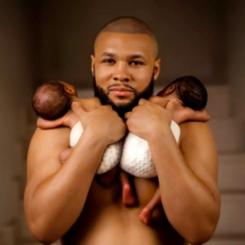 Chris Eubank Jr Celebrates Birth of Twin Sons, Calls It Life's Greatest Achievement