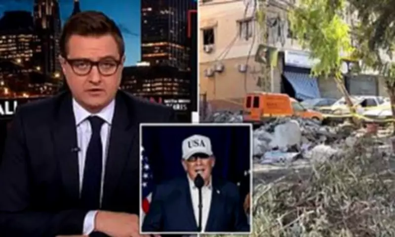 Chris Hayes Blasts Trump's 'Ridiculous' Cap and 'Immoral' Iran Strikes
