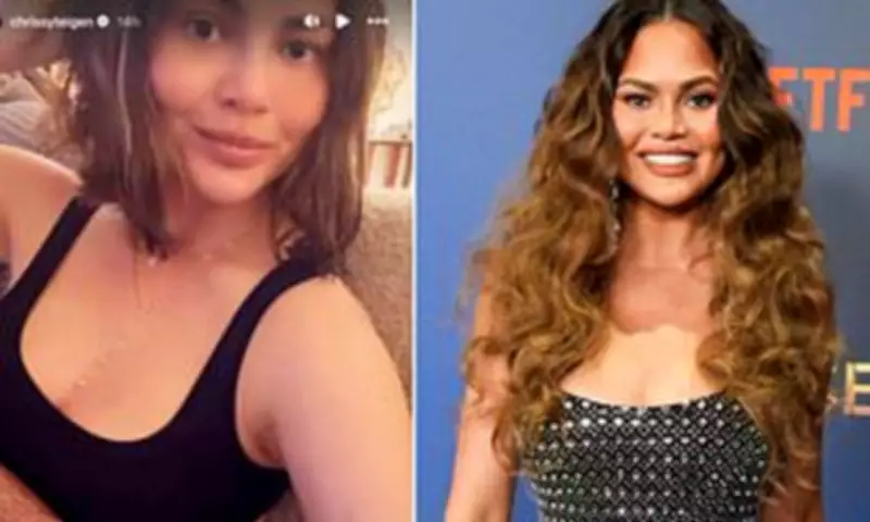 Chrissy Teigen Debuts Dramatic Hair Transformation and Opens Up About Sobriety Journey