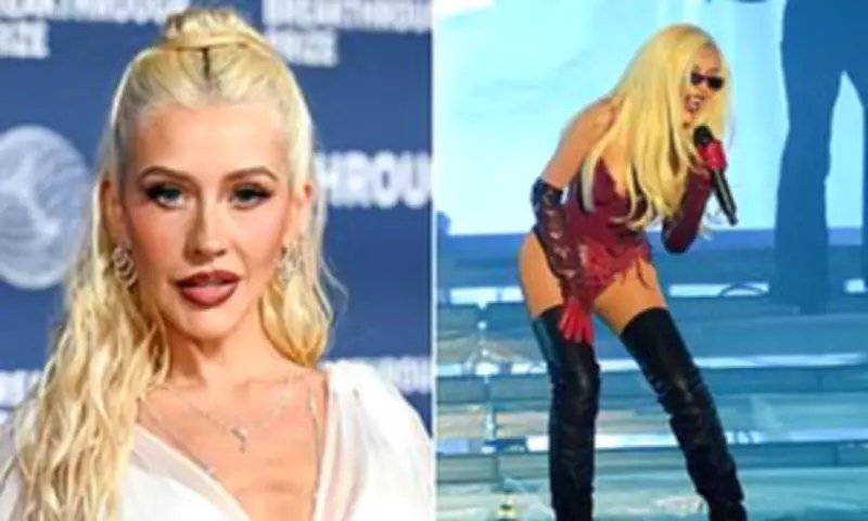Christina Aguilera Faces Fan Backlash After Mexico City Concert Blunders