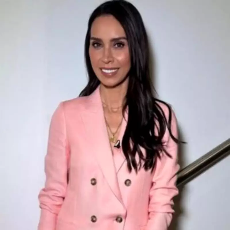 Christine Lampard's 'Fabulous' Pink Suit on Loose Women Praised by Viewers
