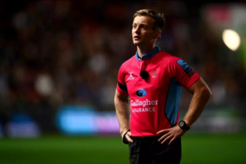 Christophe Ridley: The English Referee Officiating Wales vs Italy Six Nations Clash